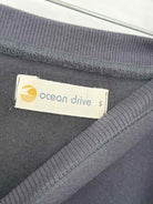 Pre-Owned Ocean Drive Grey Size Small Sweatshirt | True Fashionistas.