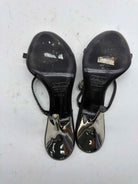 Pre-Owned Giuseppe Zanotti Black Size 5.5 Mule Heels | True Fashionistas.