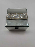 Mirrored Box With Faux Crystals | True Fashionistas.