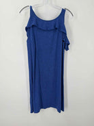 Pre-Owned Max Studio Blue Size Medium Short Sleeveless Dress | True Fashionistas.