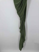 Pre-Owned Norma Kamali Green Size Small Long Sleeveless Dress | True Fashionistas.