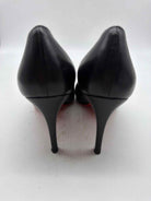 Pre-Owned Christian Louboutin Black Size 36.5 Pump Heels | True Fashionistas.