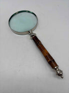 Magnifying Glass With Bamboo Handle | True Fashionistas.