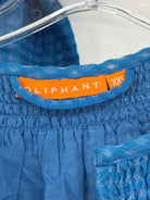 Pre-Owned Oliphant Blue Size XXS Short Short Sleeve Dress | True Fashionistas.