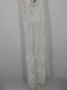 Pre-Owned Altar'd State White Size Large Long Sleeveless Dress | True Fashionistas.