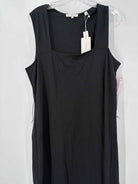 Pre-Owned Vince Black Size Large Long Sleeveless Dress | True Fashionistas.