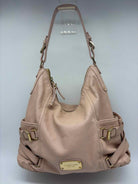 Pre-Owned MICHAEL Michael Kors Pink Shoulder Bag Shoulder Bag | True Fashionistas.