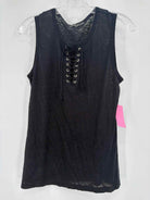Pre-Owned Generation Love Black Size Small Tank Top | True Fashionistas.