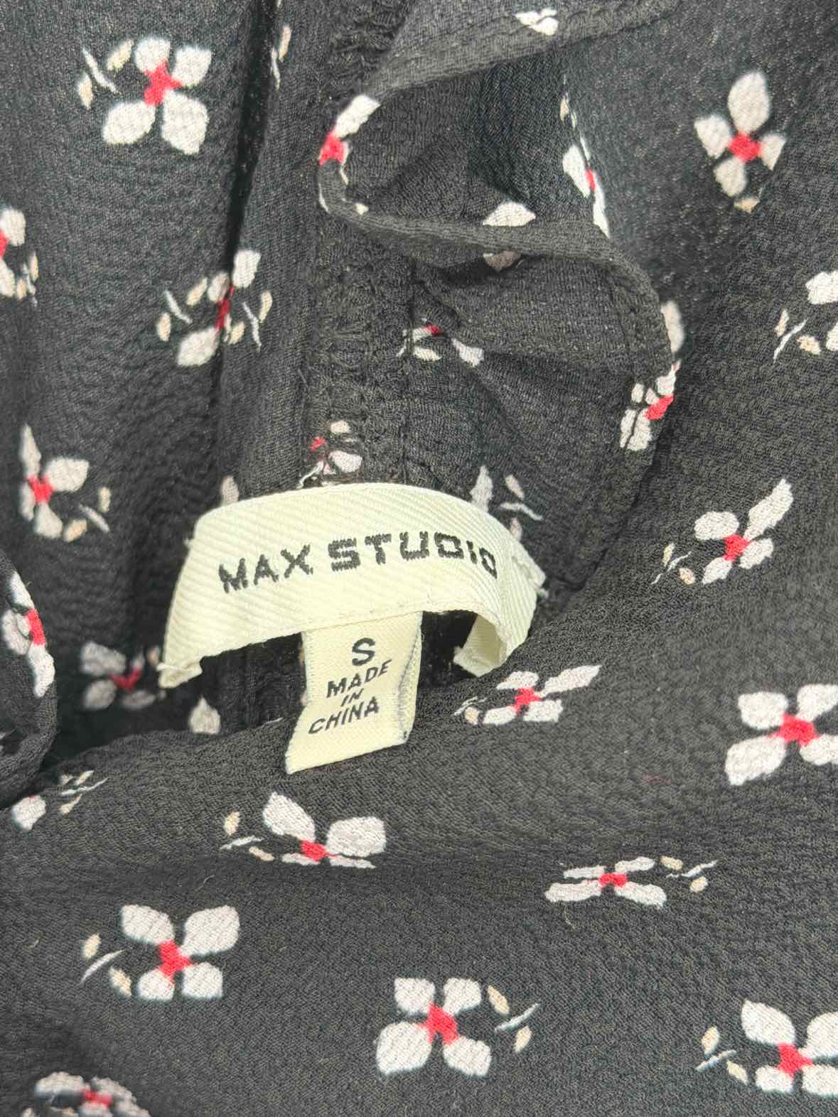 Pre-Owned Max Studio Black Size Small Sleeveless Jumpsuit | True Fashionistas.