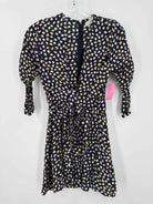 Pre-Owned Faithful The Brand Navy Size 2 Short Short Sleeve Dress | True Fashionistas.
