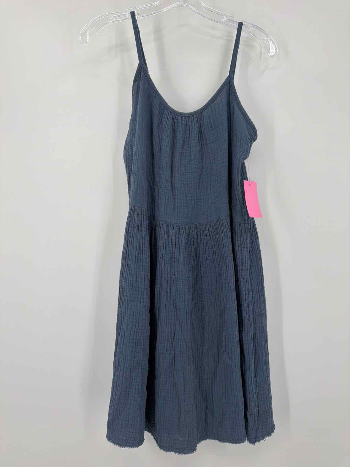 Pre-Owned Nation Blue Size XS Short Sleeveless Dress | True Fashionistas.
