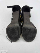 Pre-Owned Tom Ford Black Size 10.5 Strappy Heels | True Fashionistas.