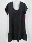 Pre-Owned Rails Black Size Small Short Short Sleeve Dress | True Fashionistas.