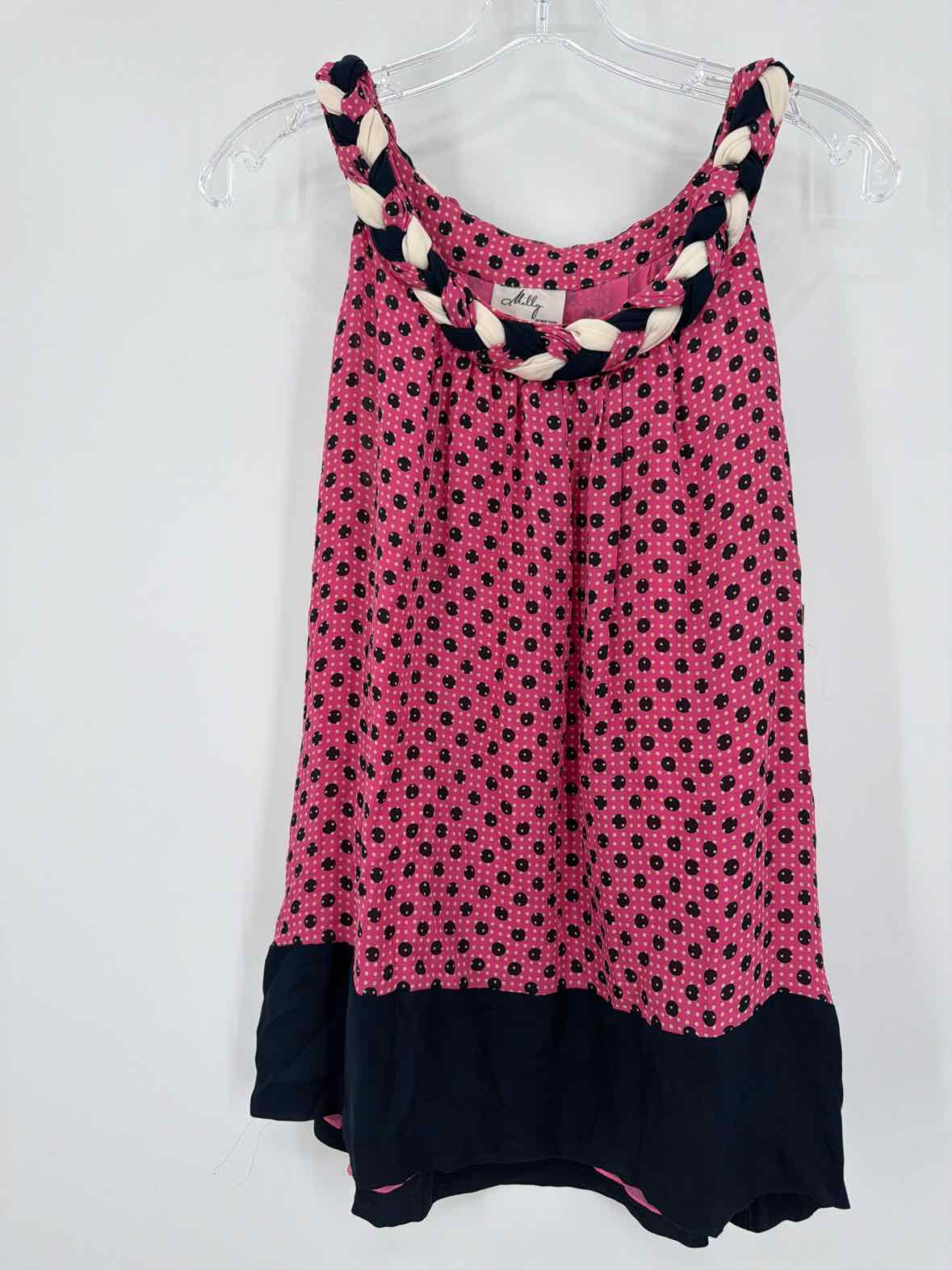 Pre-Owned Milly Pink Size 10 Tank Top | True Fashionistas.