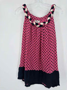 Pre-Owned Milly Pink Size 10 Tank Top | True Fashionistas.