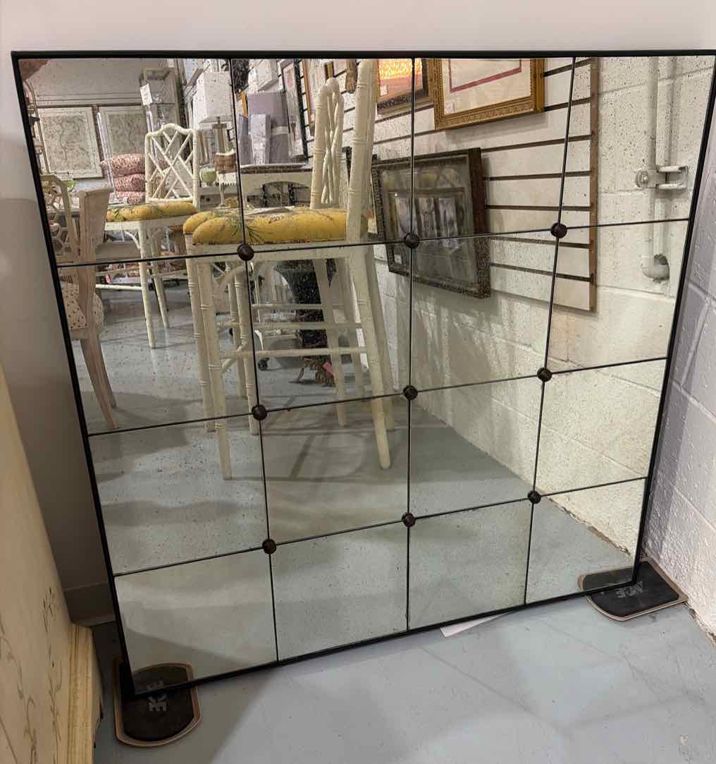 Pottery Barn Markle Antique Glass Panel Mirror | True Fashionistas.