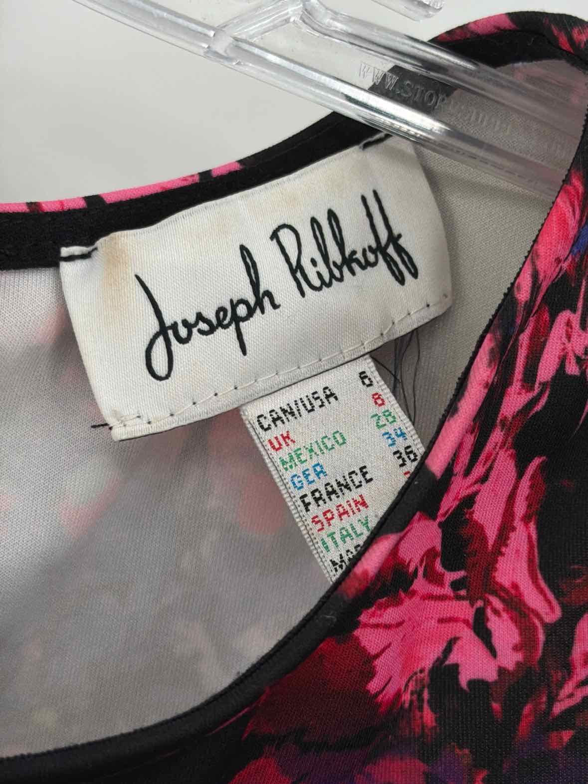 Pre-Owned Joseph Ribkoff Black Size 6 Short Sleeveless Dress | True Fashionistas.