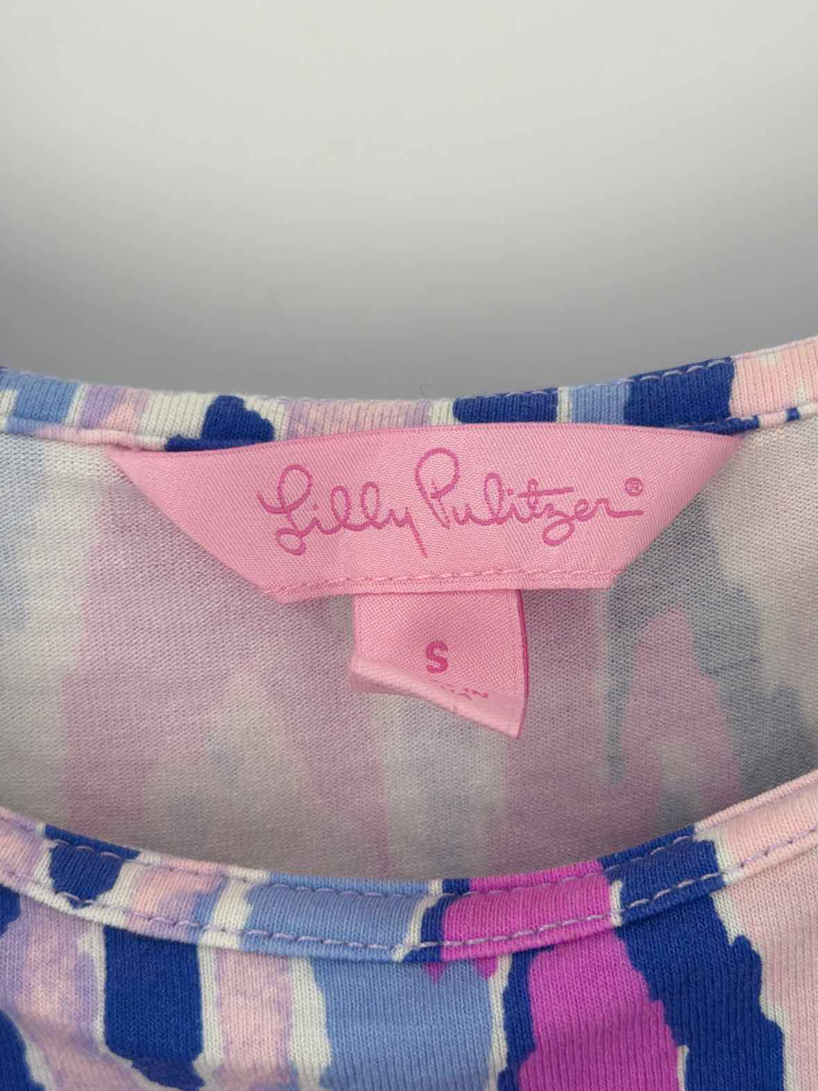 Pre-Owned Lilly Pulitzer Purple Size Small Sleeveless Romper | True Fashionistas.