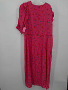 Pre-Owned Nobody's Child Pink Size 18 Long Long Sleeve Dress | True Fashionistas.