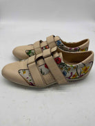 Pre-Owned Gucci Ivory Size 9 Fashion Sneaker Athletic Shoes | True Fashionistas.