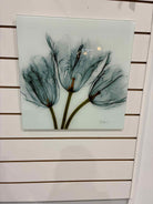 Albert Koetsier Blue Glass Art Work | True Fashionistas.