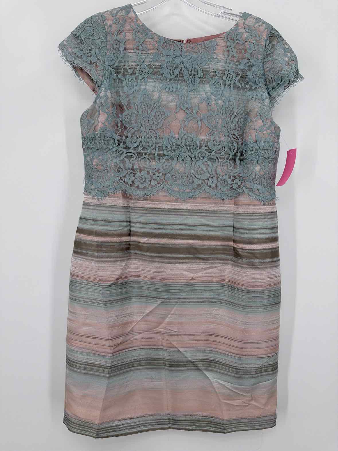 Pre-Owned Matilde Cando Blue Size 12 Short Sleeveless Dress | True Fashionistas.