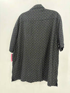 Nat Nast Black Size XL Men's Button Down | True Fashionistas.