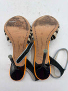 Pre-Owned Sophia Webster Black Size 7 Ankle Strap Heels | True Fashionistas.