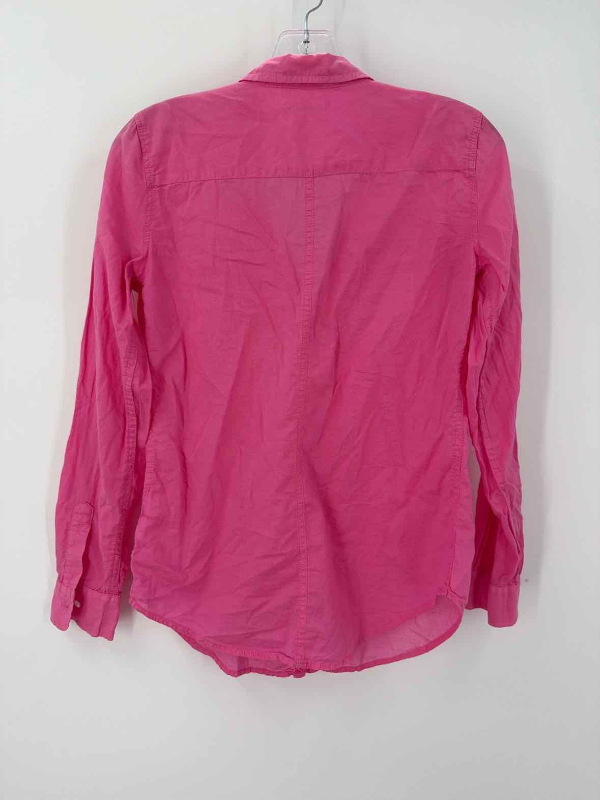 Pre-Owned Lilly Pulitzer Pink Size XS Button Down | True Fashionistas.