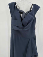 Pre-Owned Frascara Blue Size 14 Gown Long Evening Gown | True Fashionistas.