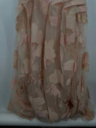Pre-Owned John Paul Ataker Pink Size 46/12 Gown Long Evening Gown | True Fashionistas.