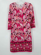 Pre-Owned Jean-Pierre Klifa Pink Size XS Short Long Sleeve Dress | True Fashionistas.