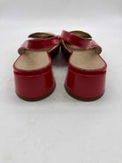 Pre-Owned Mulberry Red Size 36 Slingback Heels | True Fashionistas.