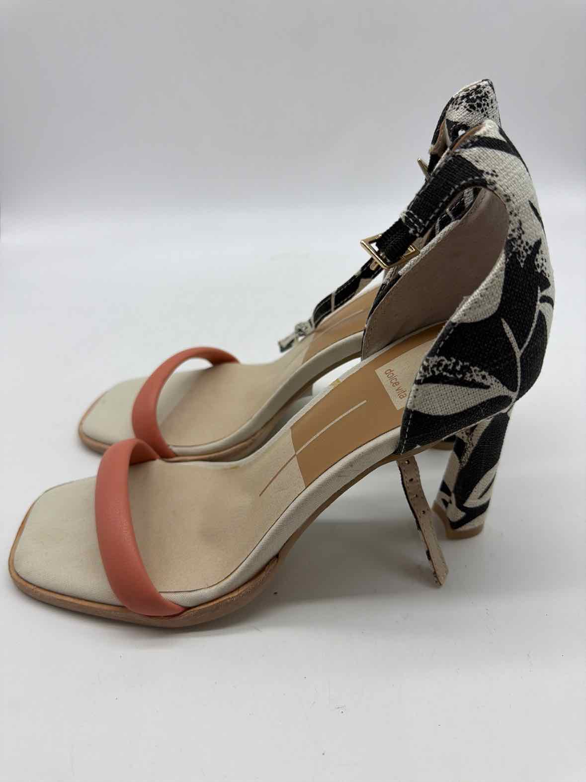Pre-Owned Dolce Vita Coral Size 7.5 Strappy Heels | True Fashionistas.