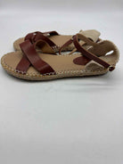 Pre-Owned Loft Brown Size 10 Espadrille Sandals | True Fashionistas.