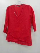 Lulu B Red Size Small Blouse | True Fashionistas.
