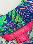 Lilly Pulitzer Blue Size Medium Printed Shorts | True Fashionistas.