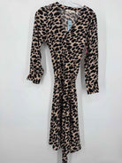 Pre-Owned Loft Black Size 2 Short Long Sleeve Dress | True Fashionistas.