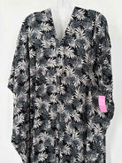 Pre-Owned Made On Earth Black Size One Size Long Short Sleeve Dress | True Fashionistas.
