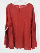 Pre-Owned Beachlunchlounge Red Size XL Blouse | True Fashionistas.