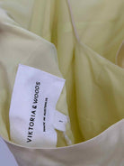 Pre-Owned Viktor & Rolf Yellow Size 1/Small Long Sleeveless Dress | True Fashionistas.