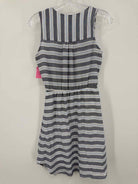 Pre-Owned Monteau Blue Size Small Short Sleeveless Dress | True Fashionistas.
