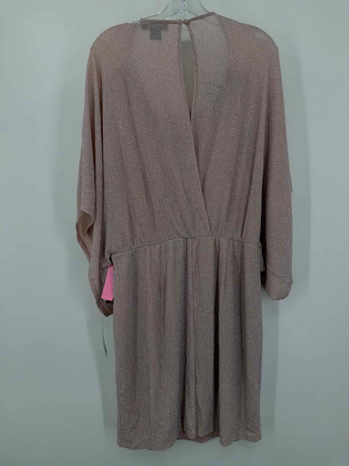Pre-Owned Jessica Howard Pink Size 16 Short Short Sleeve Dress | True Fashionistas.