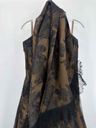 Pre-Owned Jovani Black Size 14 Lace Goddess Long Evening Gown | True Fashionistas.