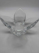 Orrefors Sweden Flower Glass Bowl | True Fashionistas.