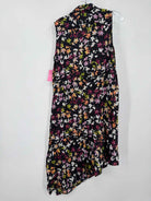 Pre-Owned Equipment Black Size Small Short Sleeveless Dress | True Fashionistas.