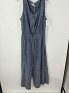 Pre-Owned etici Blue Size 46 Sleeveless Jumpsuit | True Fashionistas.