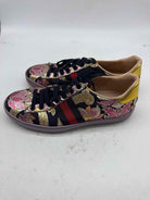 Pre-Owned Gucci Navy Size 9 Ace Athletic Shoes | True Fashionistas.