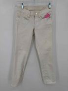 Pre-Owned Lilly Pulitzer White Size 00 Jeans | True Fashionistas.