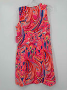 Pre-Owned Lilly Pulitzer Pink Size Large Short Sleeveless Dress | True Fashionistas.